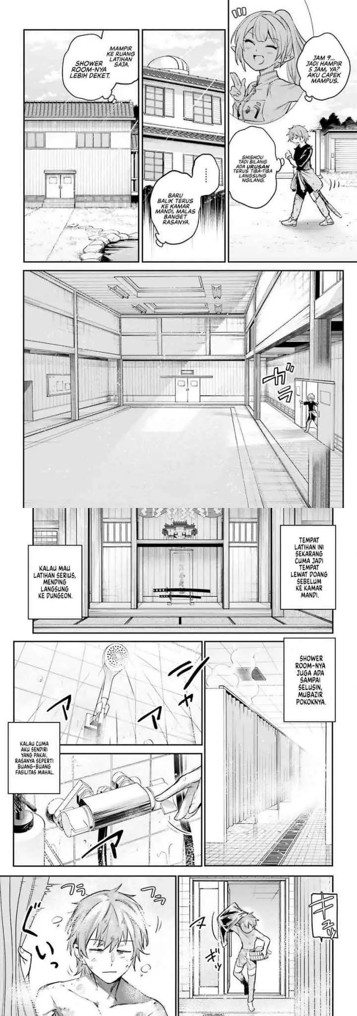 Danshi Kinsei Game Sekai de Ore ga Yarubeki Yuiitsu no Koto - Yuri no Ma ni Hasamaru Otoko to Shite Tensei shite shimaimashita chapter 4 halaman 11