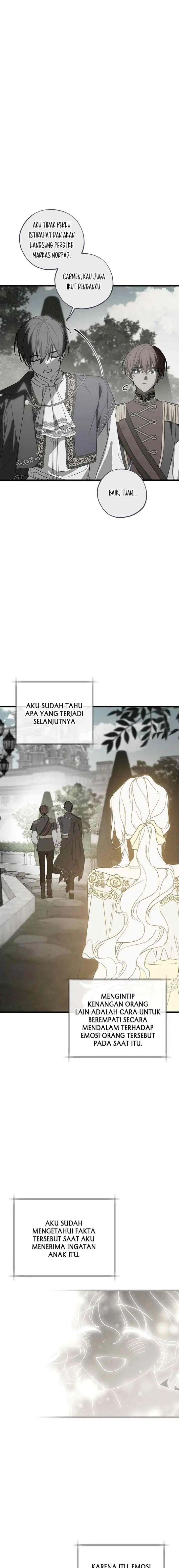 My Husband Who Hates Me Has Lost His Memories chapter 73 halaman 5