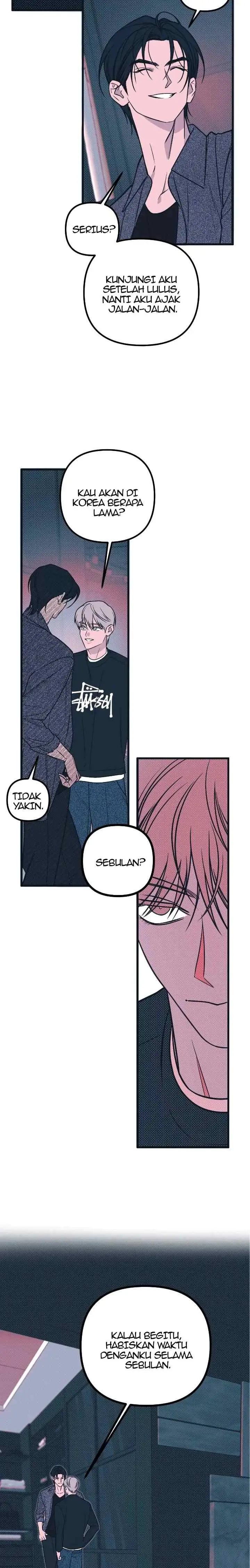 Monochrome Diary chapter 17 halaman 16
