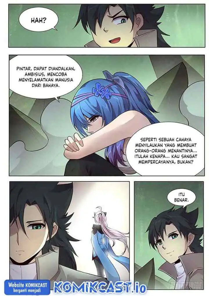 Girl and Science chapter 335 halaman 6