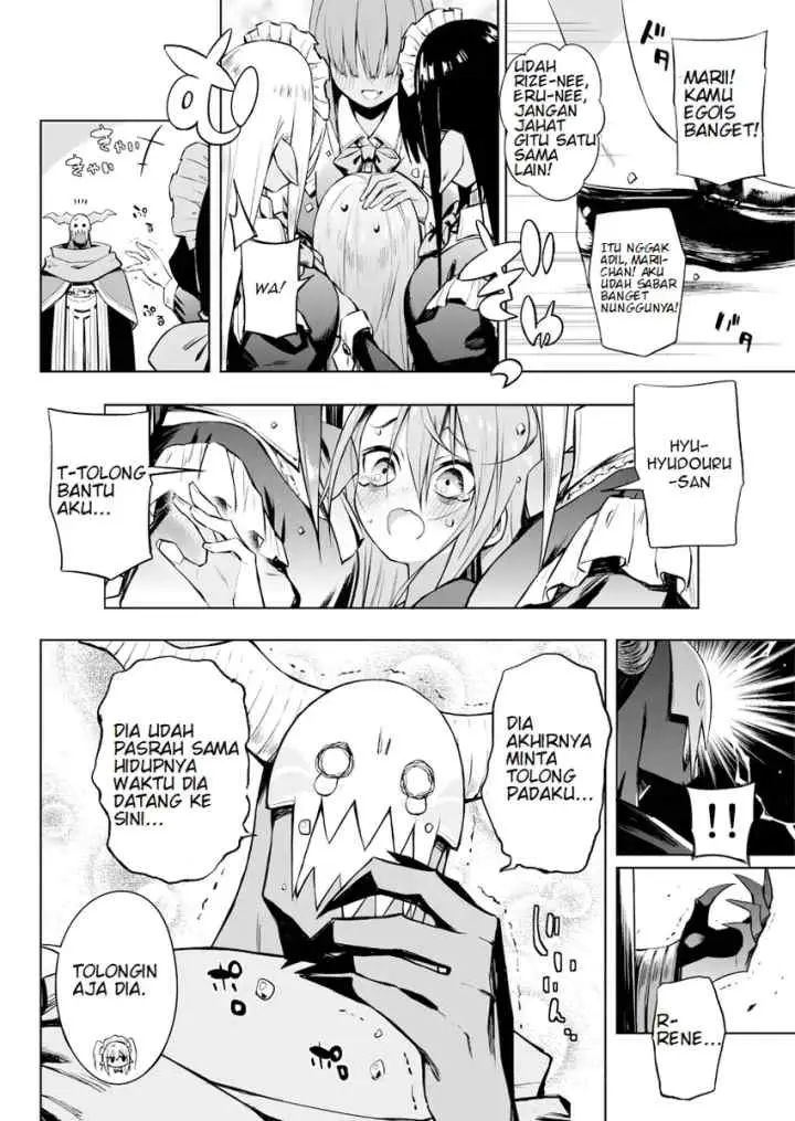 Negatibu Yuusha to Maougun Kanbu chapter 15 halaman 4