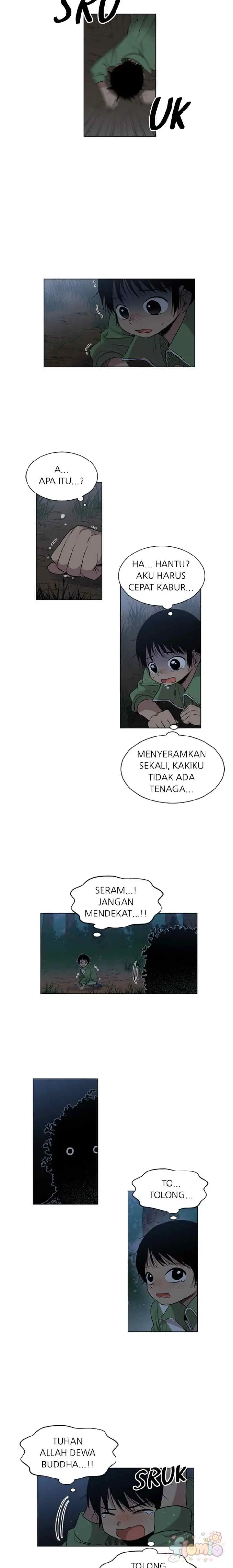 Mythical Errand chapter 19 halaman 5