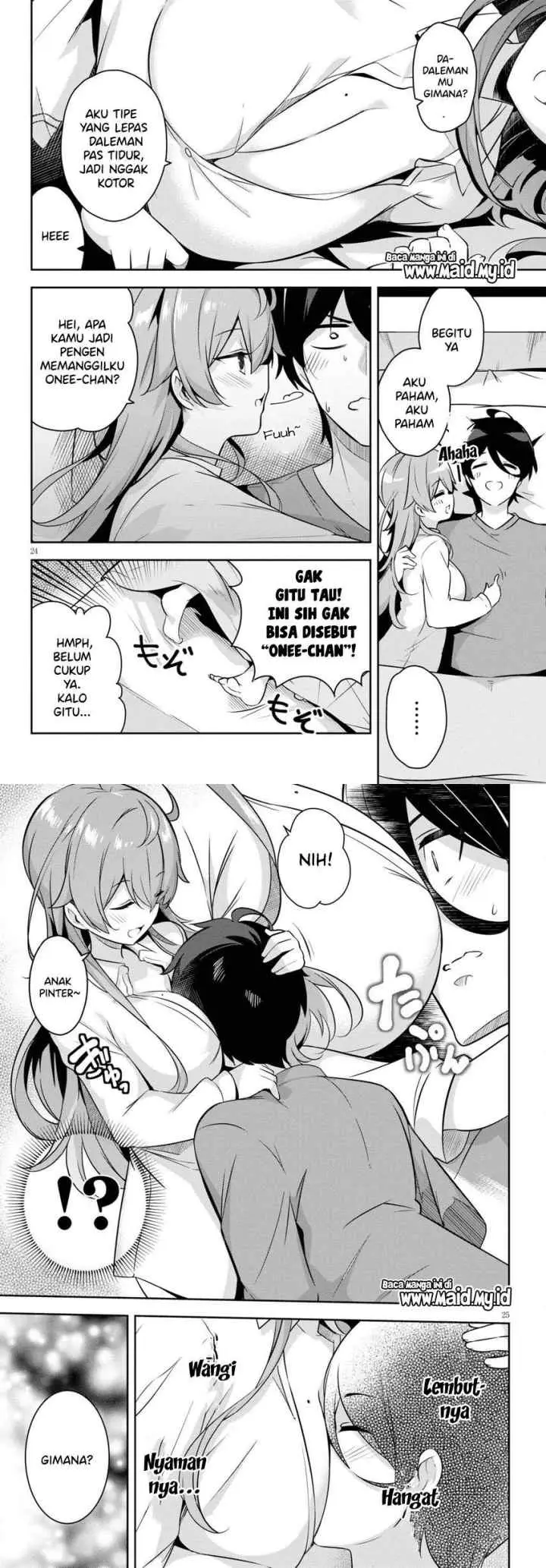 Kyuu ni Ane ga Dekimashite! chapter 1 halaman 15