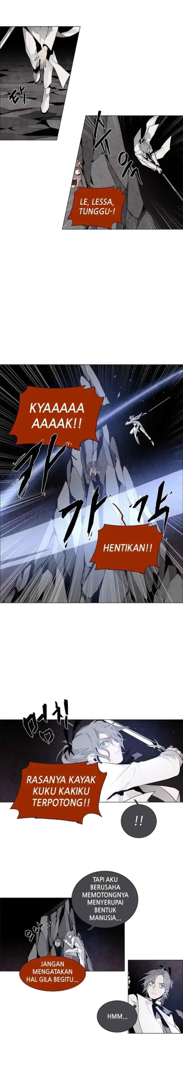 LESSA - Servant of Cosmos chapter 39 halaman 9