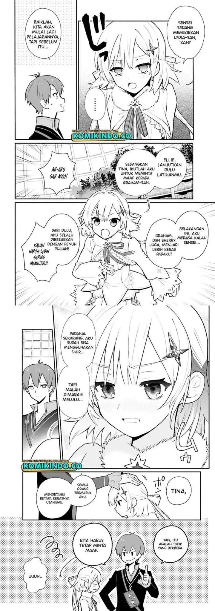 Koujo Denka no Kateikyoushi chapter 13 halaman 4