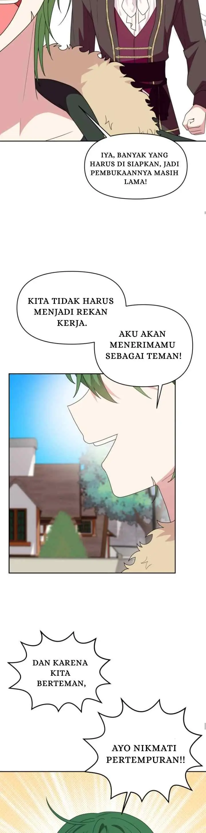 Monster Dressing Room chapter 29 halaman 9