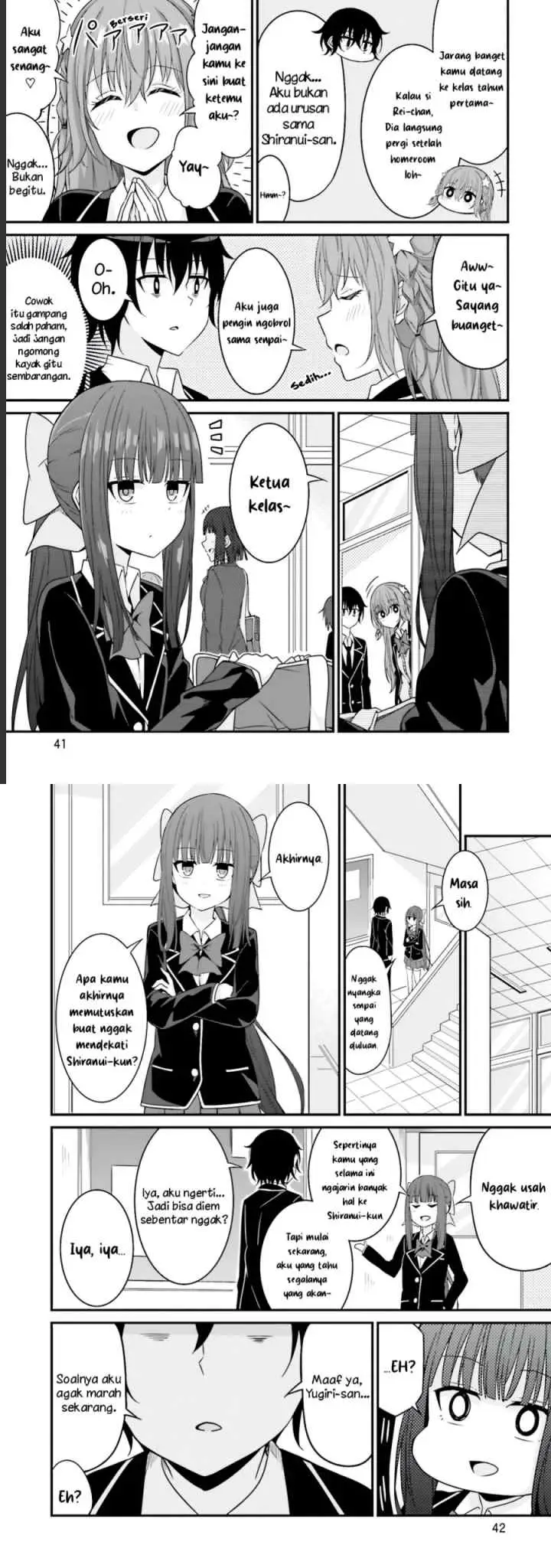 Senpai, Chotto ii Desu ka? chapter 8 halaman 8