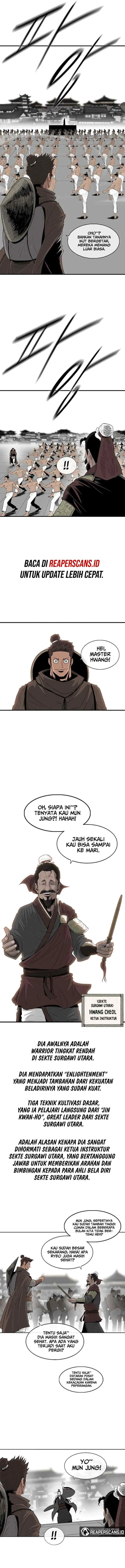 Legend of the Northern Blade chapter 135 halaman 6