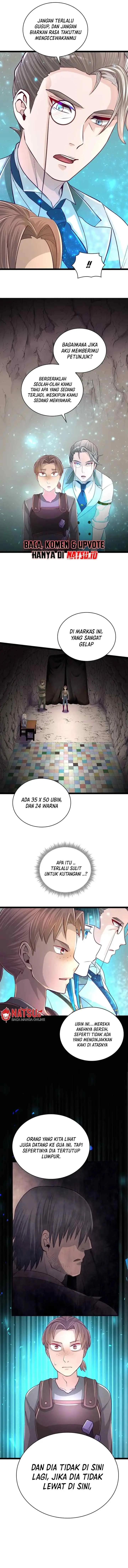 Moriarty's Perfect Crime chapter 26 halaman 4