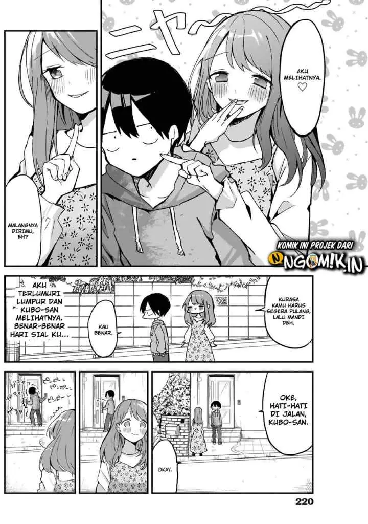 Kubo-san wa Boku (Mobu) wo Yurusanai chapter 7 halaman 4