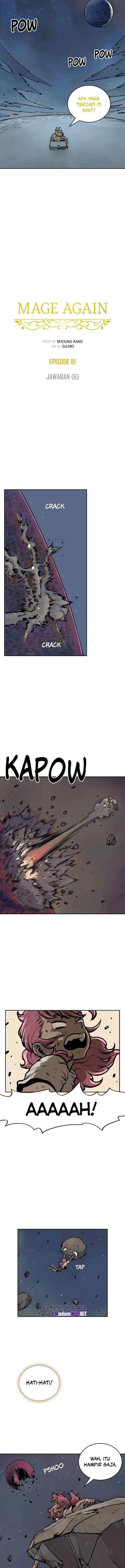 Mage Again chapter 81 halaman 4