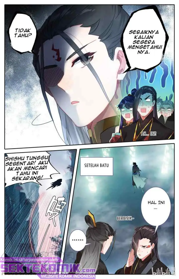 Mortal Cultivation Fairy World chapter 57 halaman 4