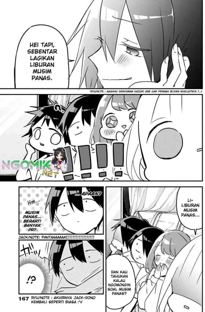 Kubo-san wa Boku (Mobu) wo Yurusanai chapter 73 halaman 6