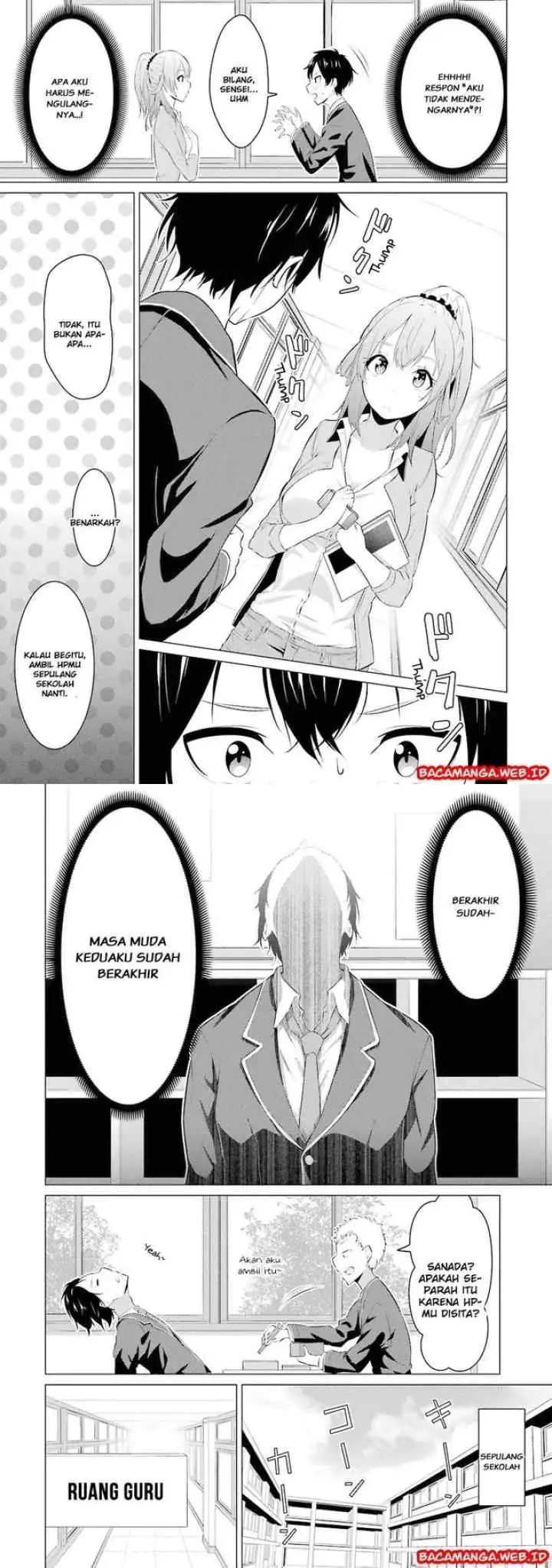 Kou-2 ni Time Leaped Shita Ore ga, Touji Suki Datta Sensei ni Kokutta Kekka chapter 1 halaman 6