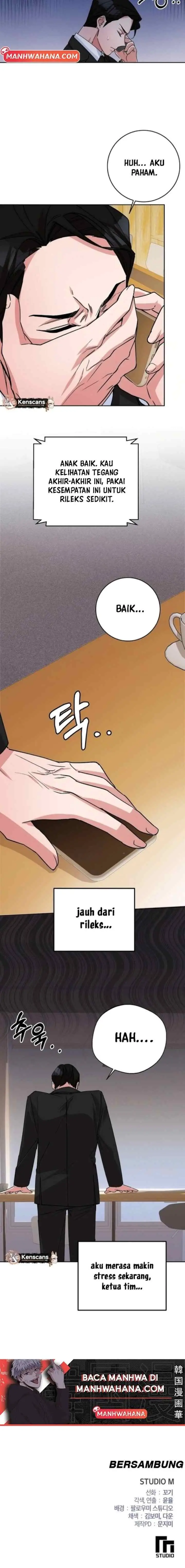 Close and Secretive chapter 7 halaman 16