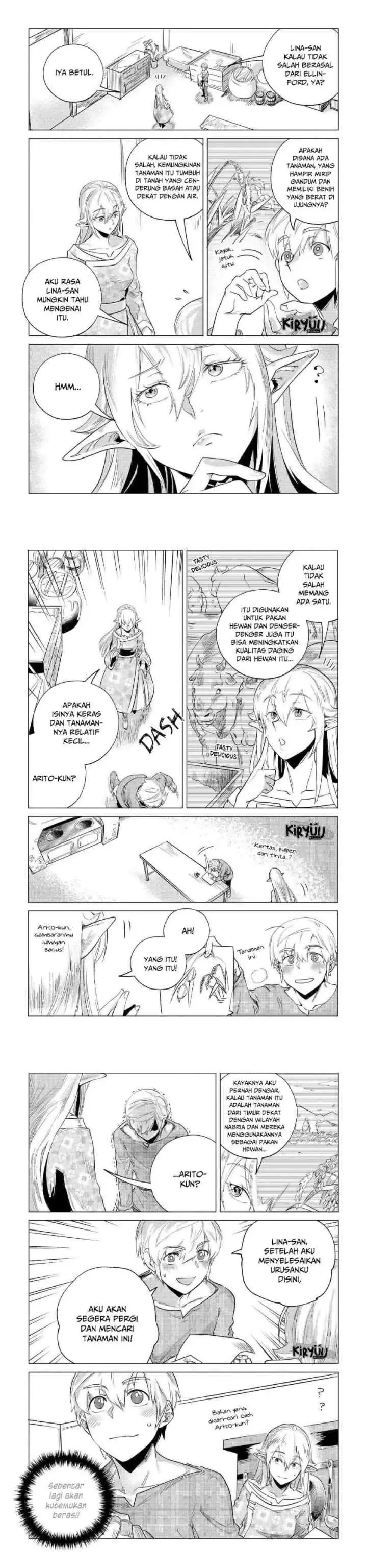 Mofumofu to Isekai Slow Life o Mezashimasu! chapter 13 halaman 14