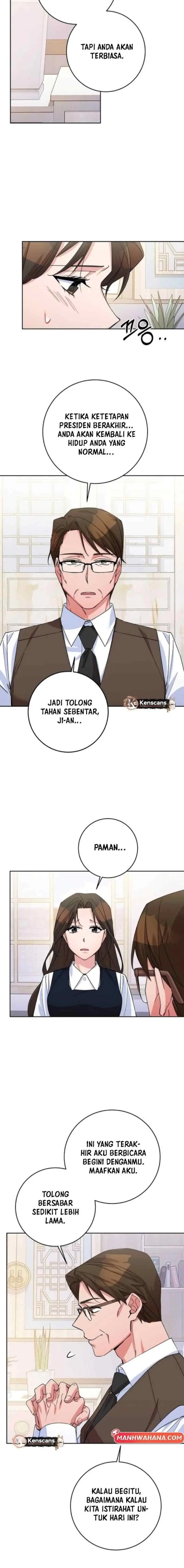 Close and Secretive chapter 6 halaman 15