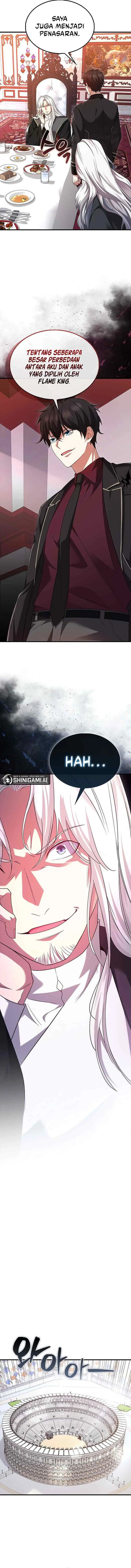 Mightiest Melee Magician chapter 23 halaman 8