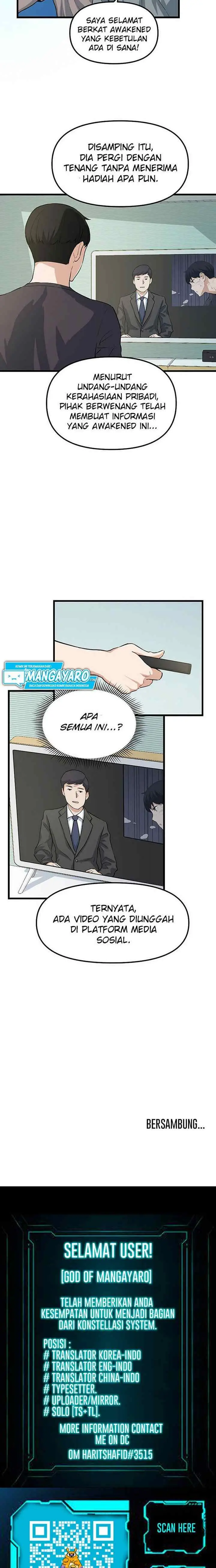 Leveling Up With Likes chapter 10.1 halaman 11