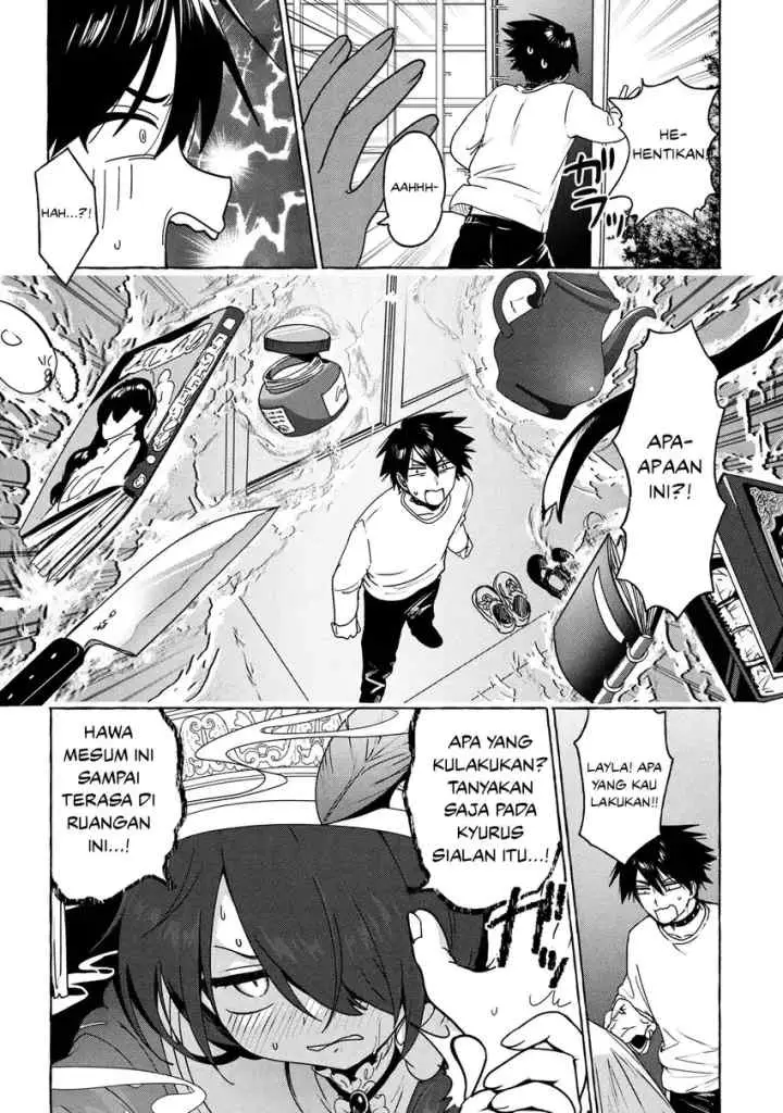 Mazoku no Petto ni Narimashite chapter 6.2 halaman 13