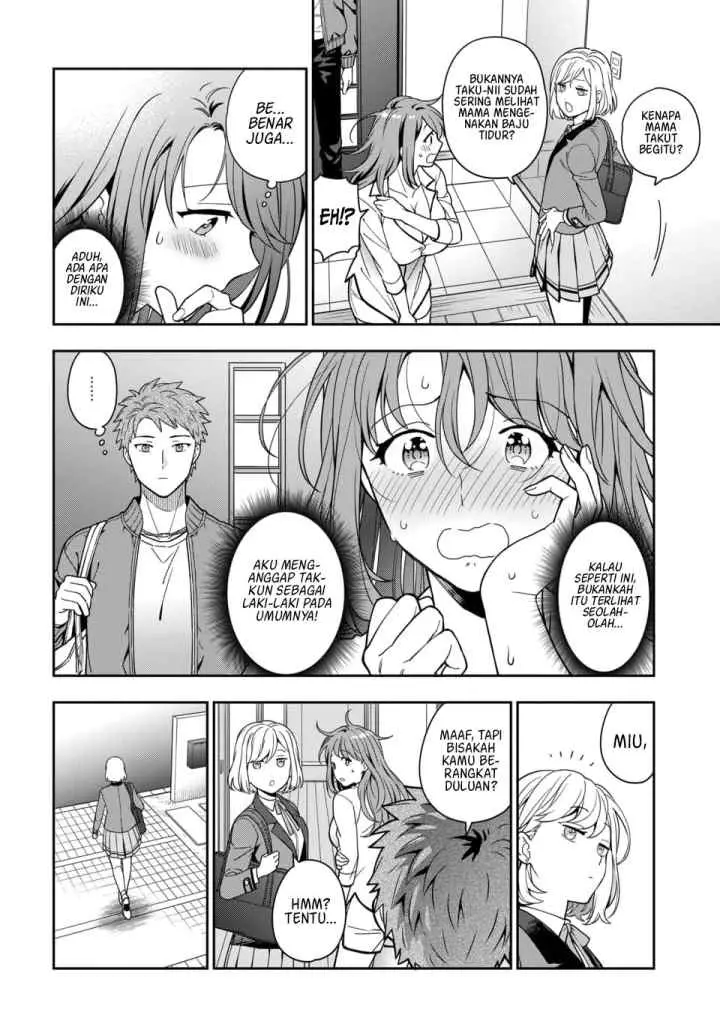 Musume Janakute, Watashi (Mama) ga Suki Nano!? chapter 2.1 halaman 6
