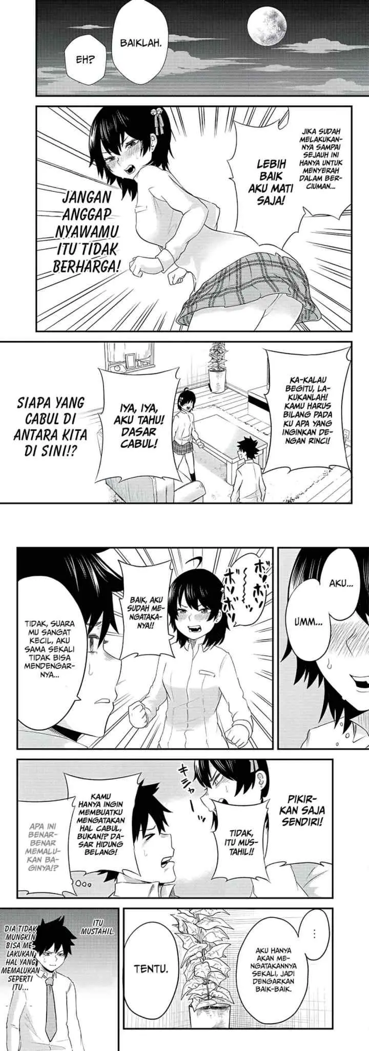 Mainichi Shine Shine Itte Kuru Gimai ga, Ore ga Nete Iru Suki ni Saimin-jutsu de Hore Saseyou to Shite Kurundakedo…! chapter 2 halaman 5