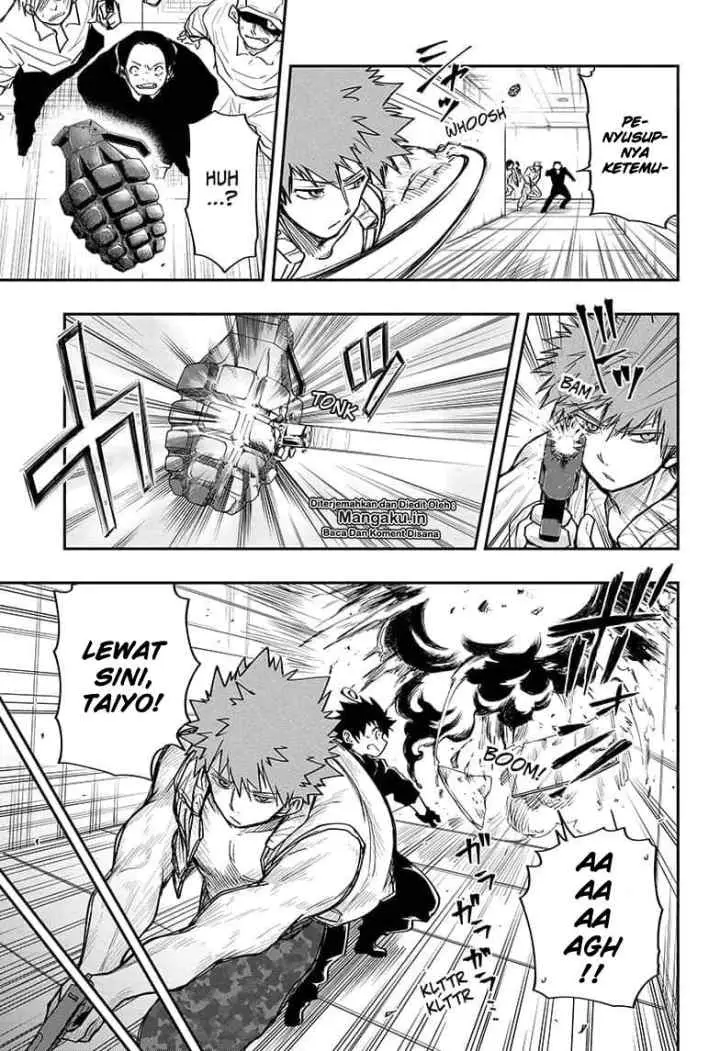 Mission: Yozakura Family chapter 10 halaman 14