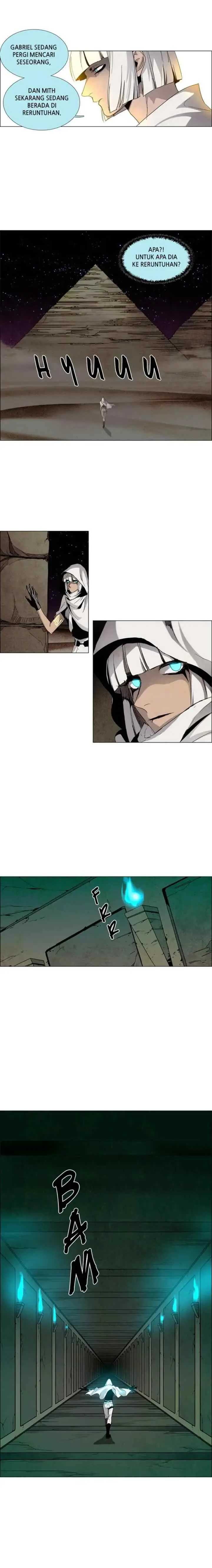 LESSA - Servant of Cosmos chapter 17 halaman 4