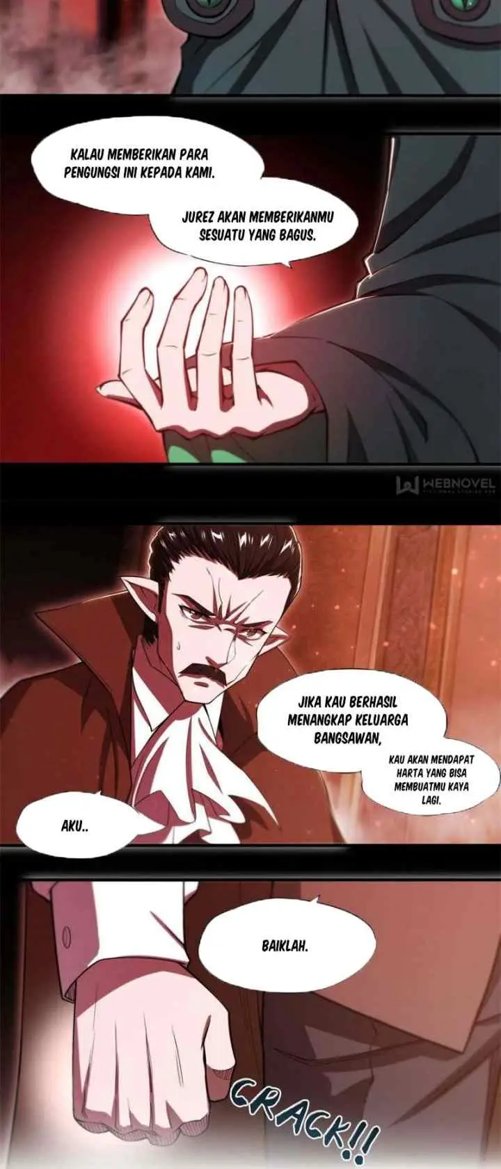 The Blood Princess And The Knight chapter 258 halaman 4