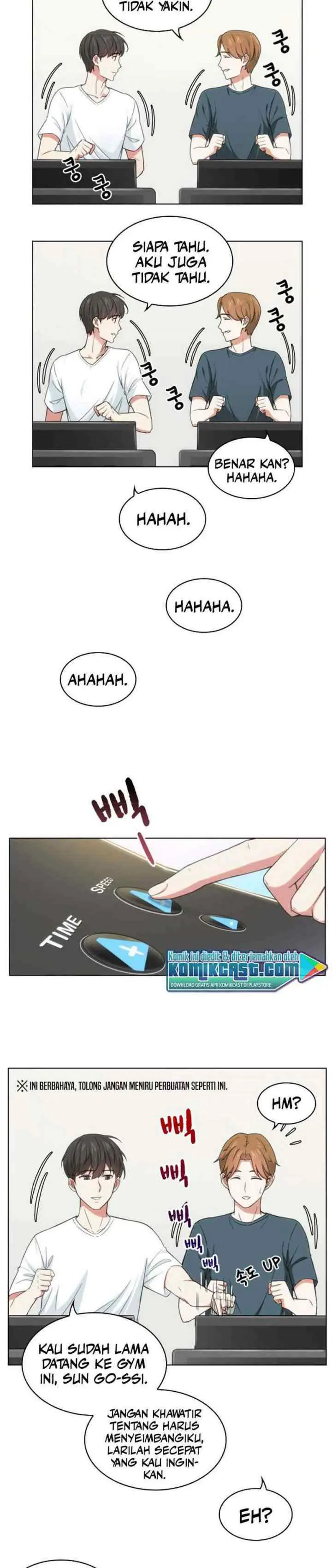 My Office Noona's Story chapter 4 halaman 15