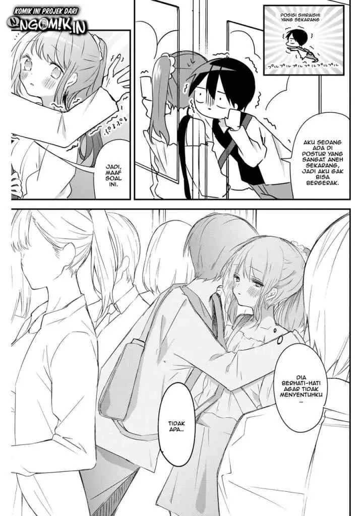 Kubo-san wa Boku (Mobu) wo Yurusanai chapter 40 halaman 10