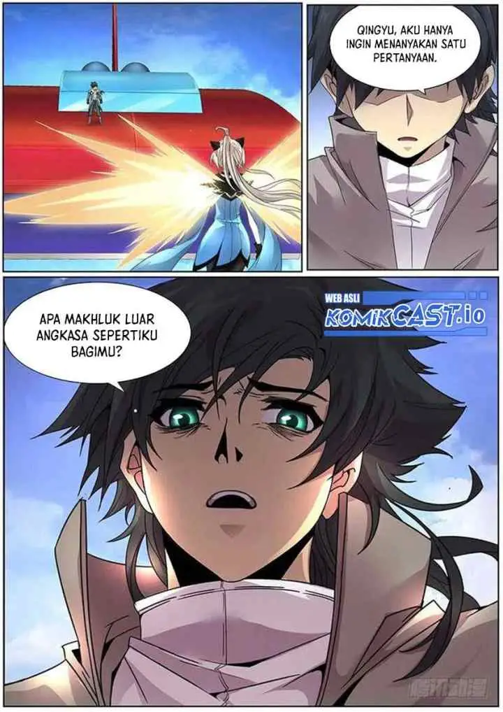 Girl and Science chapter 306 halaman 9