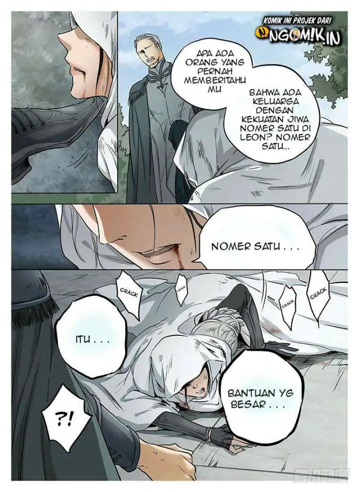 L.O.R.D: Legend of Ravaging Dynasties chapter 5.1 halaman 6