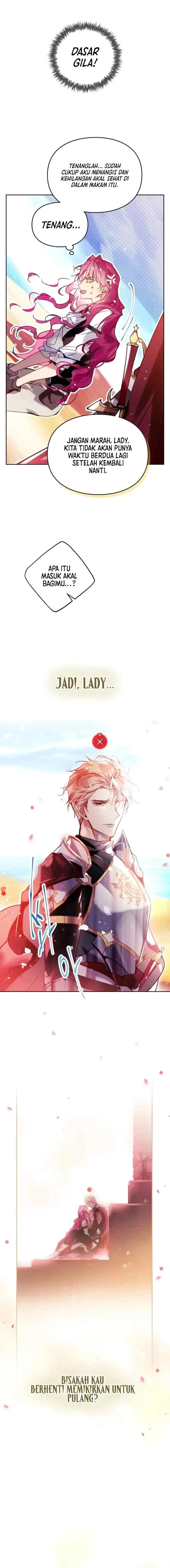 Death Is the Only Ending for the Villainess chapter 186 halaman 9