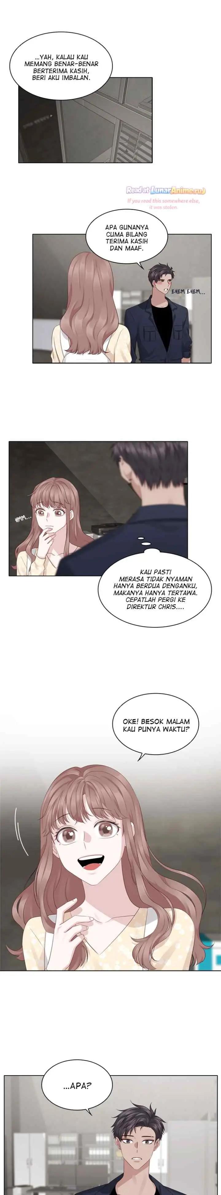 My Exes Fell For Me chapter 20 halaman 8