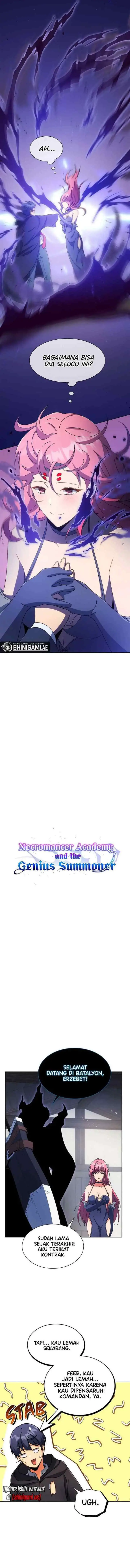 Necromancer Academy's Genius Summoner chapter 50 halaman 4