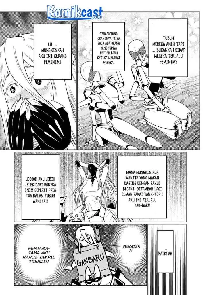 Kumo Desu ga Nani ka? Daily Life of the Four Spider Sisters chapter 55.1 halaman 13