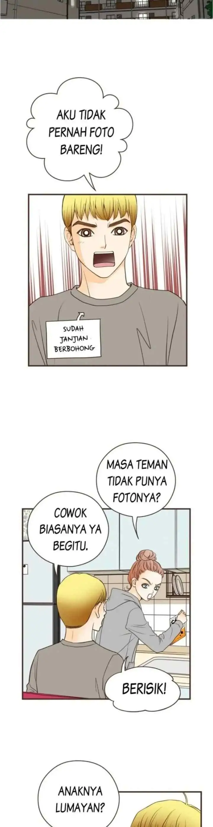 Love Puzzles chapter 77 halaman 16