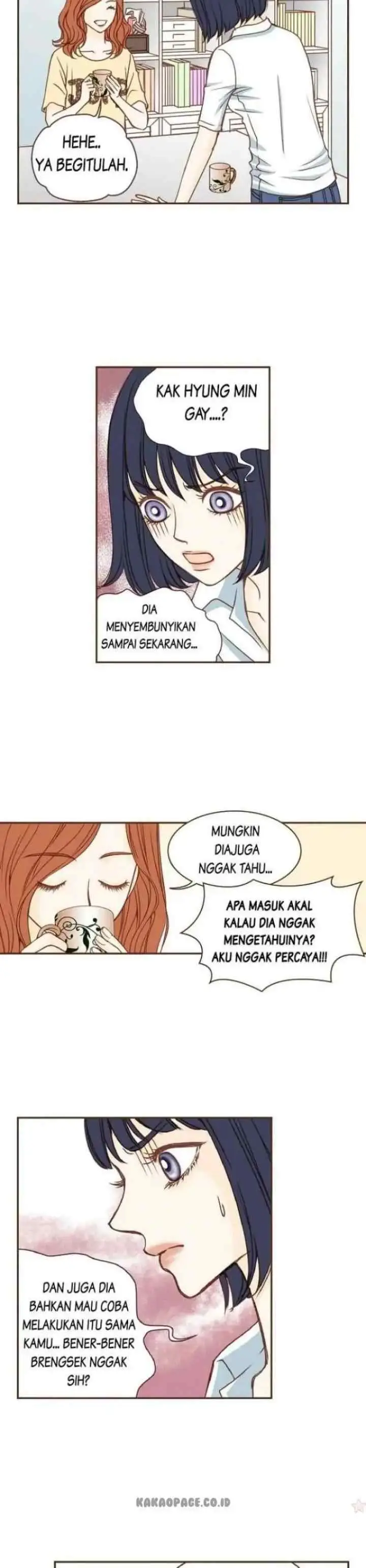 Love Puzzles chapter 8 halaman 7