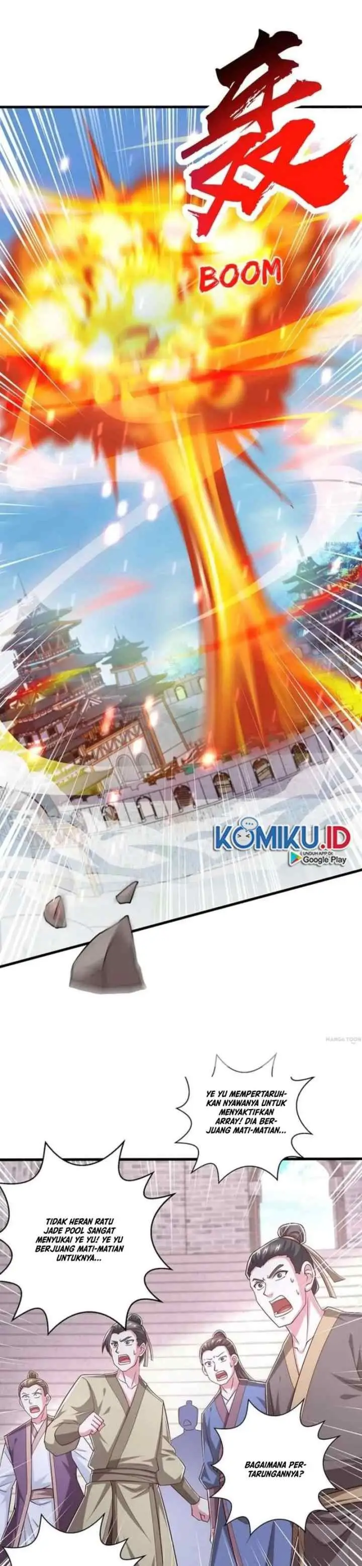 Dushi Xiaoyao chapter 360 halaman 13