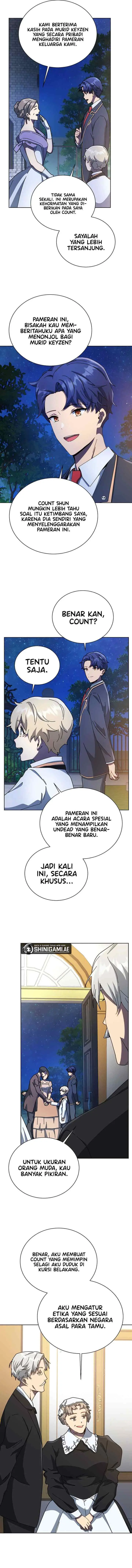 Necromancer Academy's Genius Summoner chapter 90 halaman 8