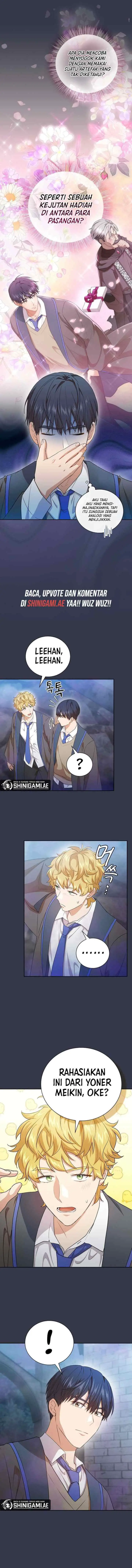 Magic Academy Survival Guide chapter 58 halaman 8