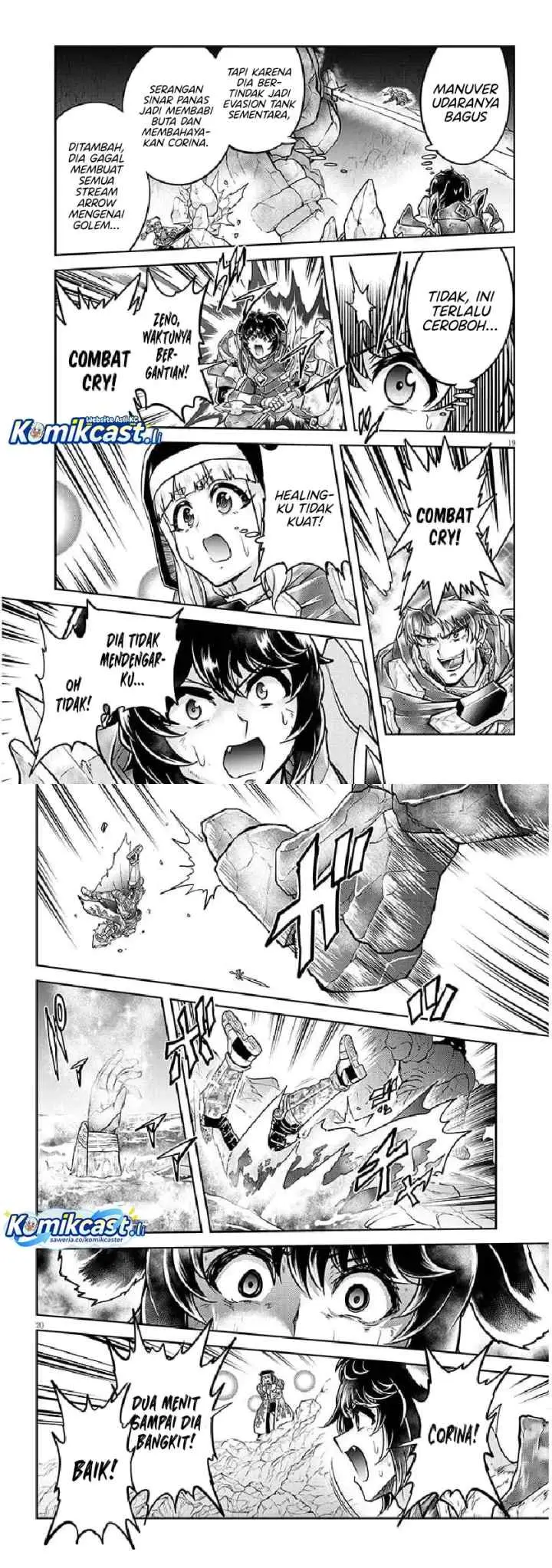 Live Dungeon! chapter 81 halaman 10
