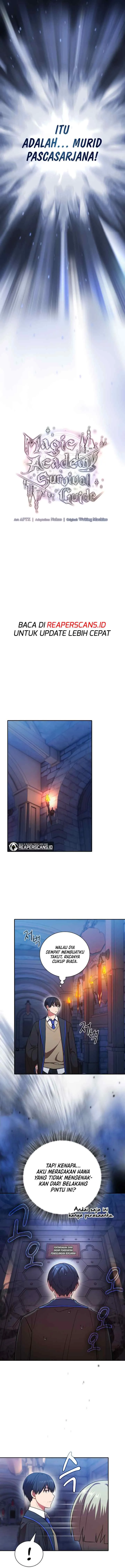 Magic Academy Survival Guide chapter 14 halaman 5