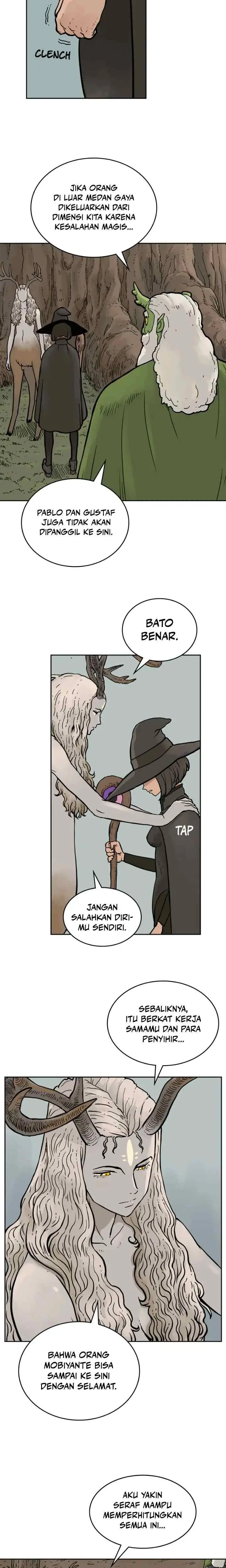 Mage Again chapter 28 halaman 9