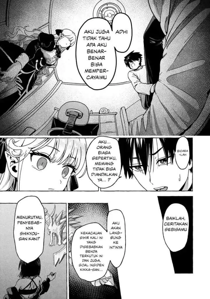 Mazoku no Petto ni Narimashite chapter 7.2 halaman 13