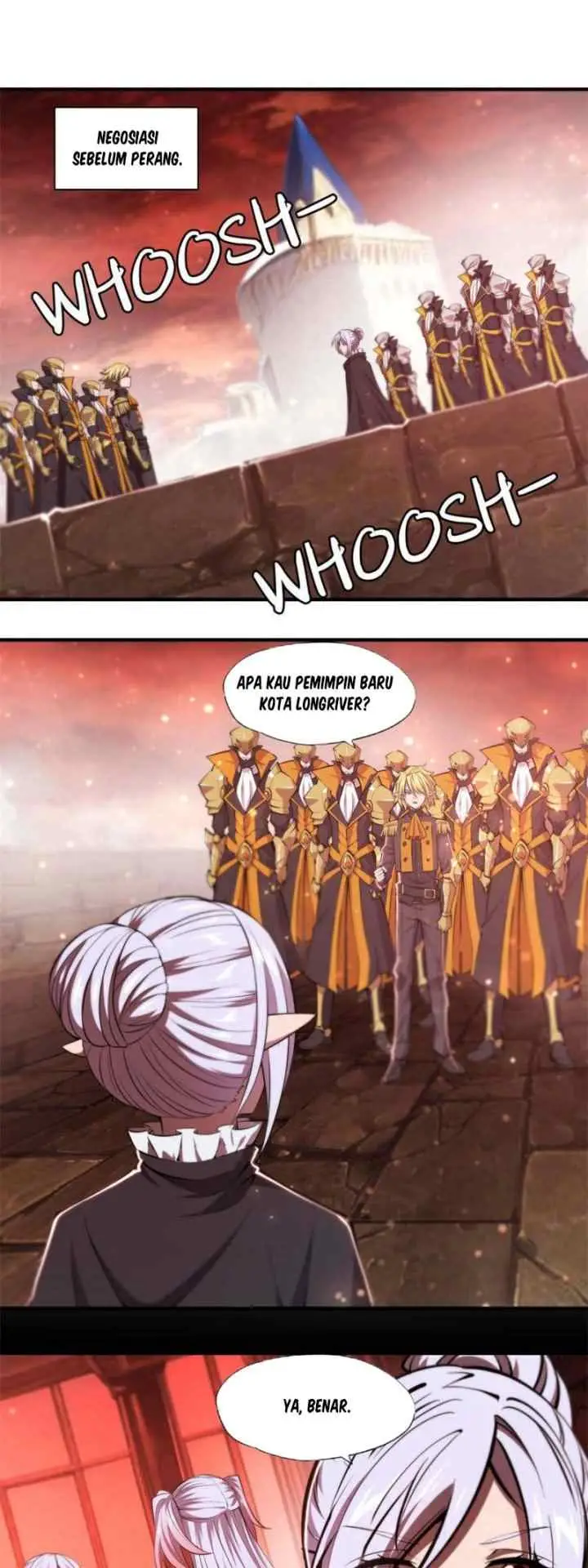 The Blood Princess And The Knight chapter 260 halaman 8