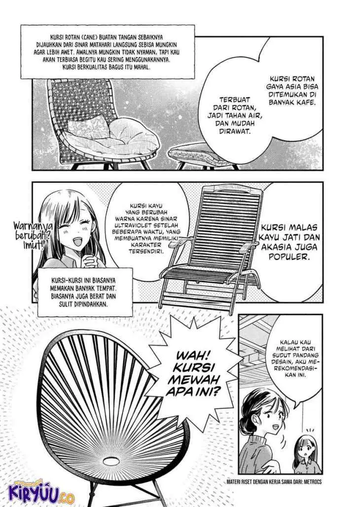 Kyou mo Veranda de chapter 5 halaman 4
