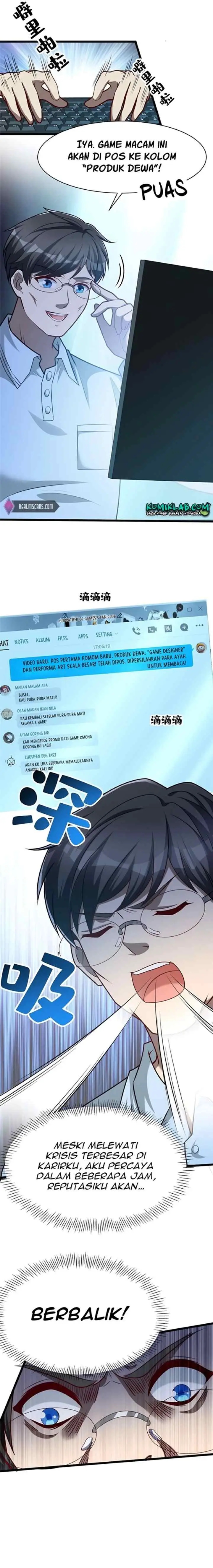 Losing Money to Be a Tycoon chapter 49 halaman 4