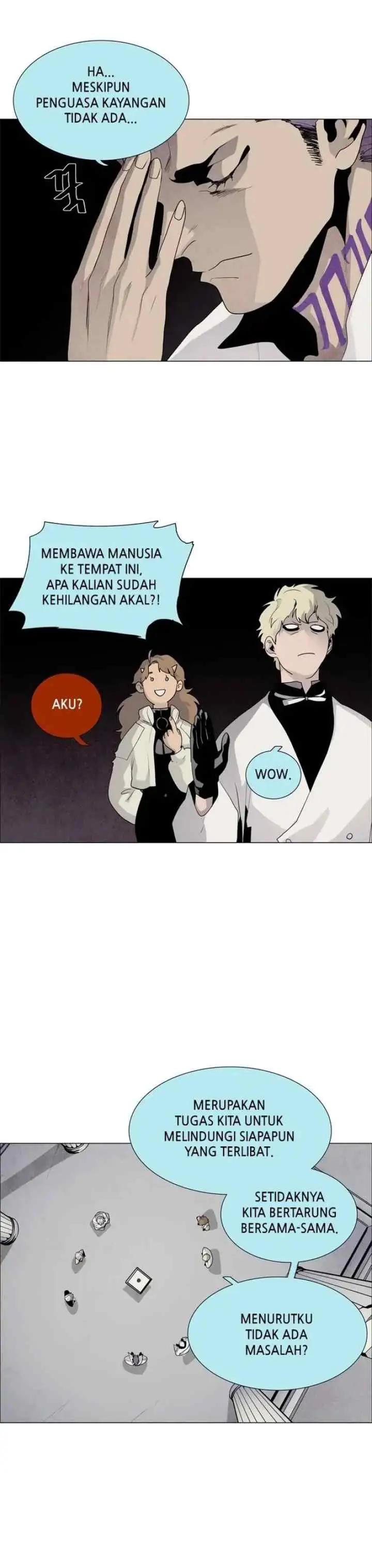 LESSA - Servant of Cosmos chapter 52 halaman 11